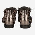 Donna Carolina BURANO SNOW - brown/leo look - side view
