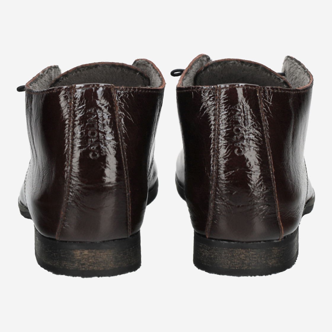 Donna Carolina BURANO SNOW - Brown - Side view