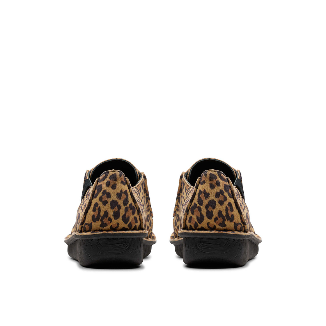 Clarks Funny Dream - Beige combined - Side view