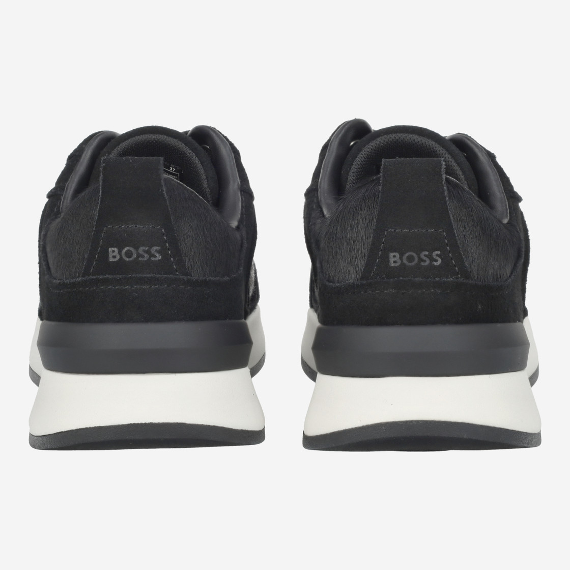 Boss B Icon_Runn - Black - Side view
