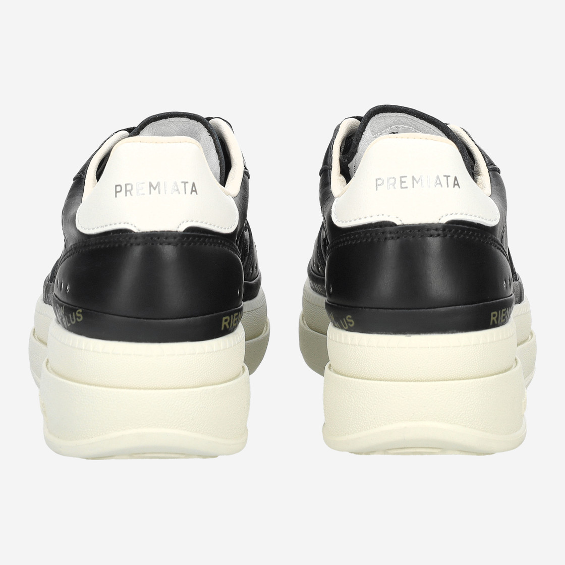 Premiata MICOL - Black - Side view