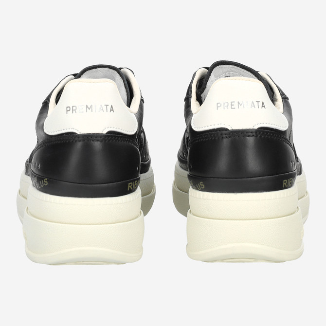 Premiata MICOL - Black - Side view