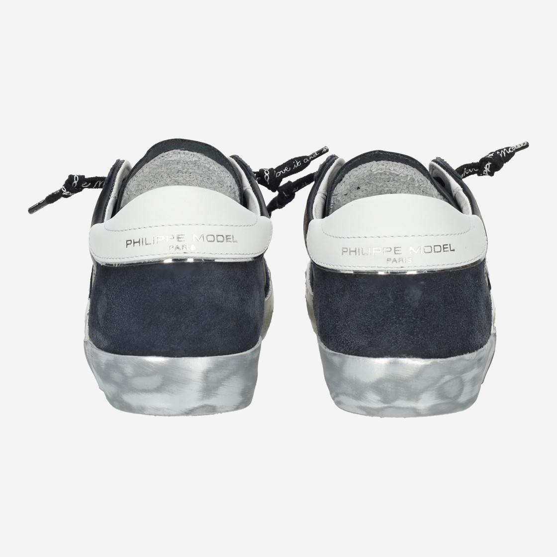 Philippe Model PRSX LOW - Black - Side view