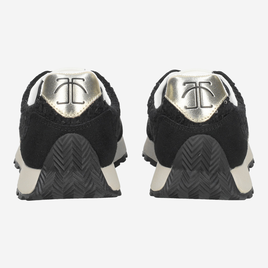 Candice Cooper PLUME 5 - Black - Side view