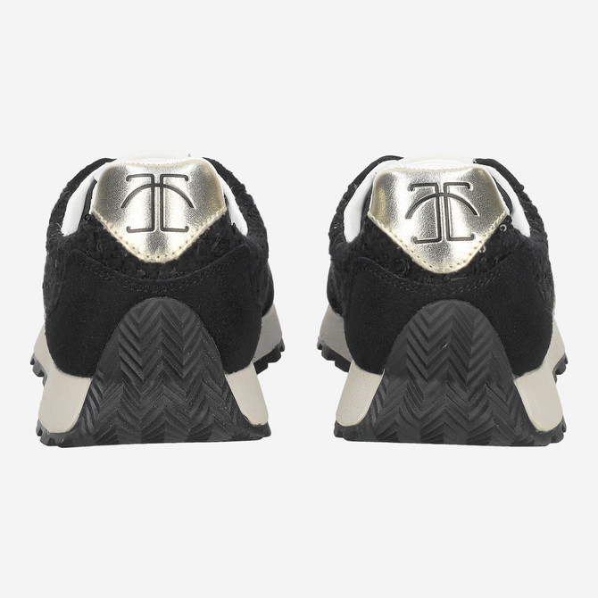 Candice Cooper PLUME 5 - Black - Side view