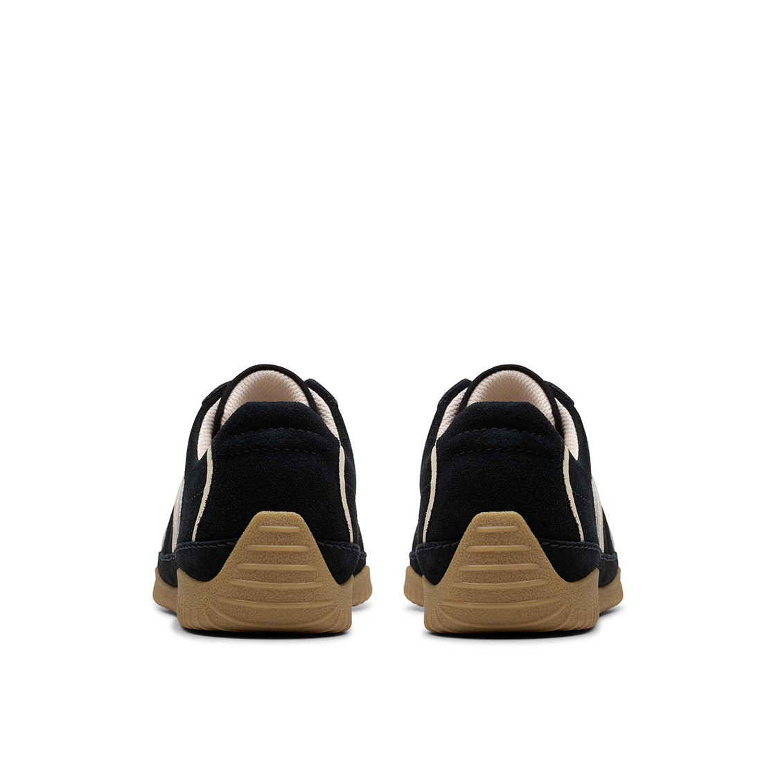 Clarks Meridor Lo - Black - Side view