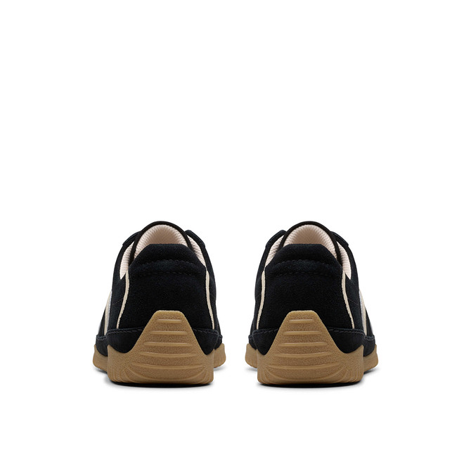 Clarks Meridor Lo - Black - Side view