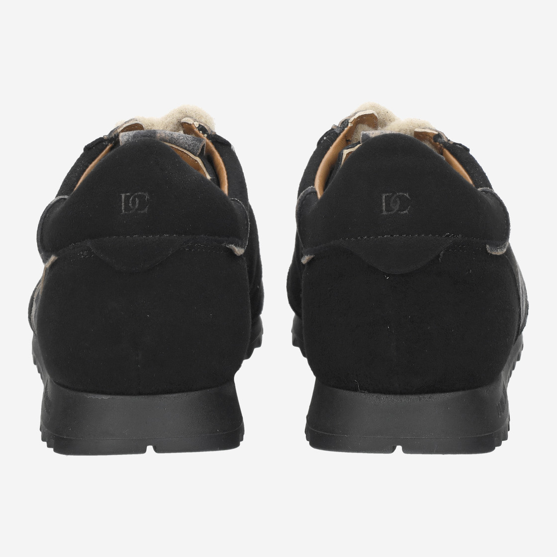 Donna Carolina LIGHT NAOMI - Black - Side view