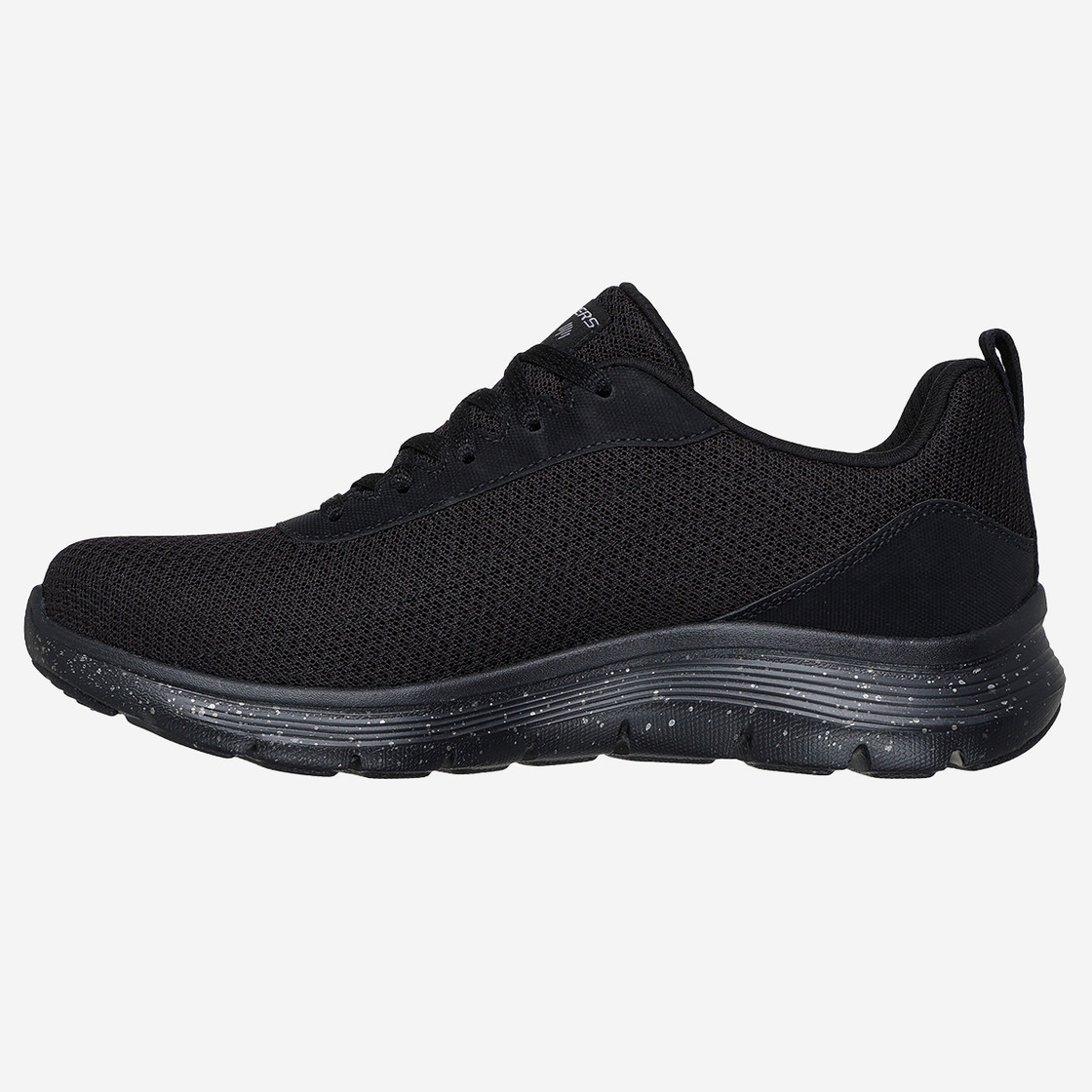 Skechers FLEX - Black - Side view