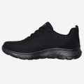 Skechers FLEX - Black - Side view