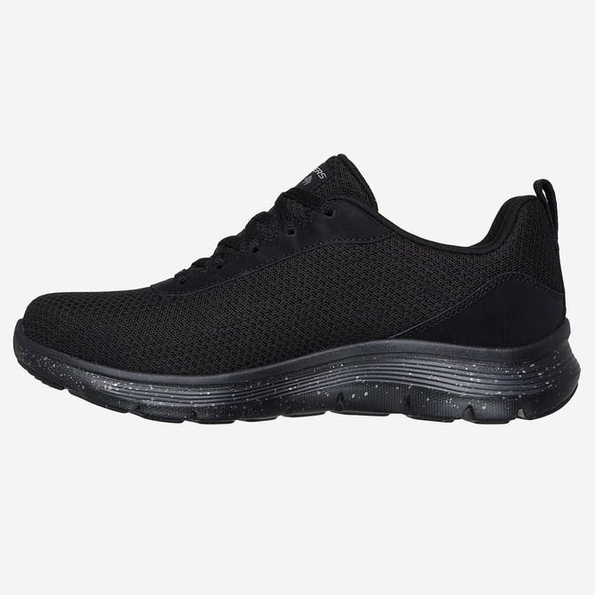 Skechers FLEX - Black - Side view