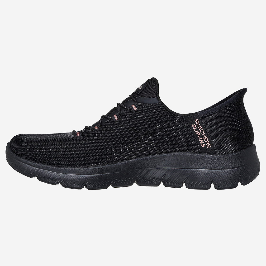Skechers SUMMITS - Black - Side view
