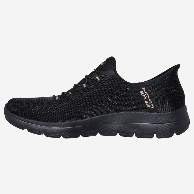 Skechers SUMMITS - Black - Side view