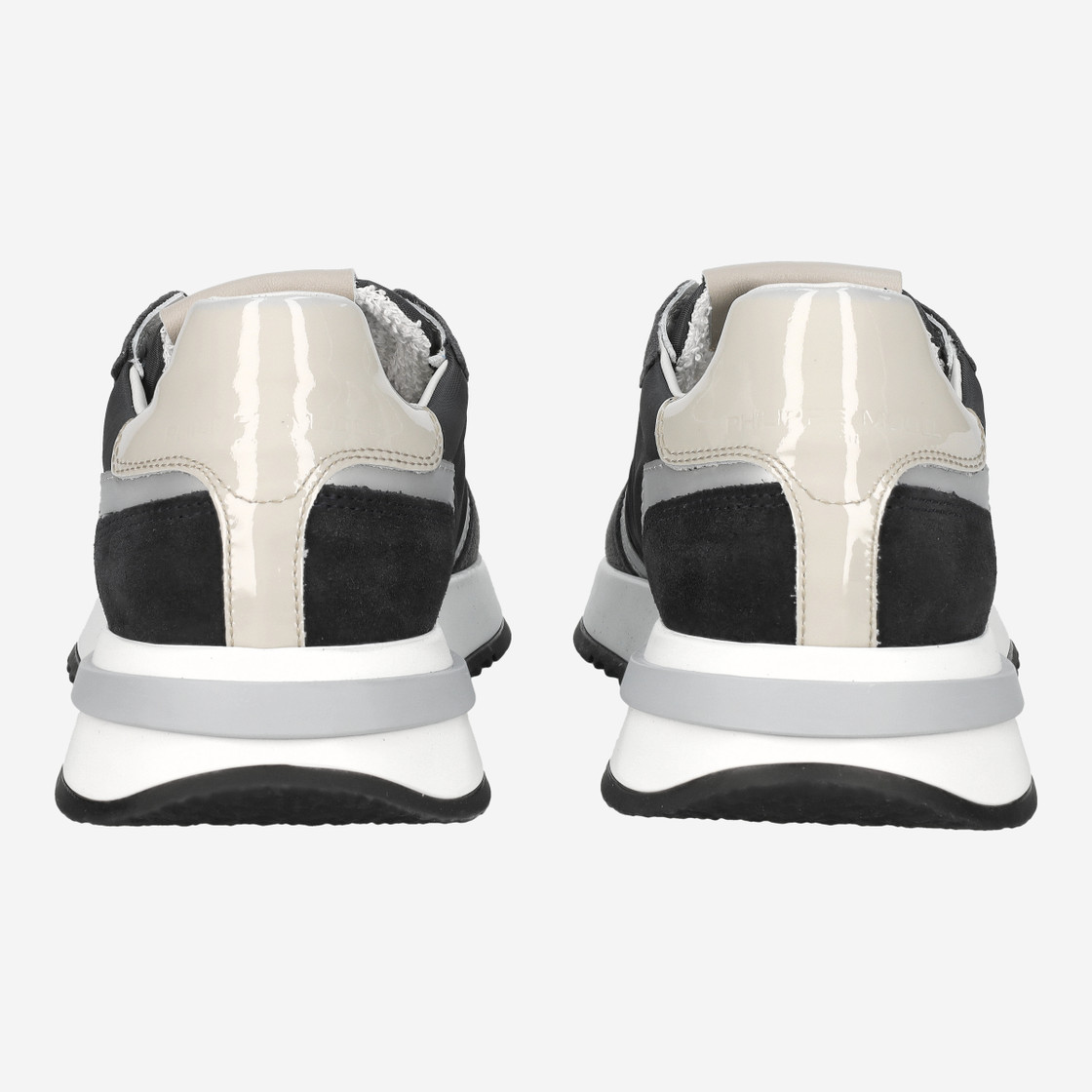 Philippe Model TROPEZ 2.1 LOW - Black - Side view
