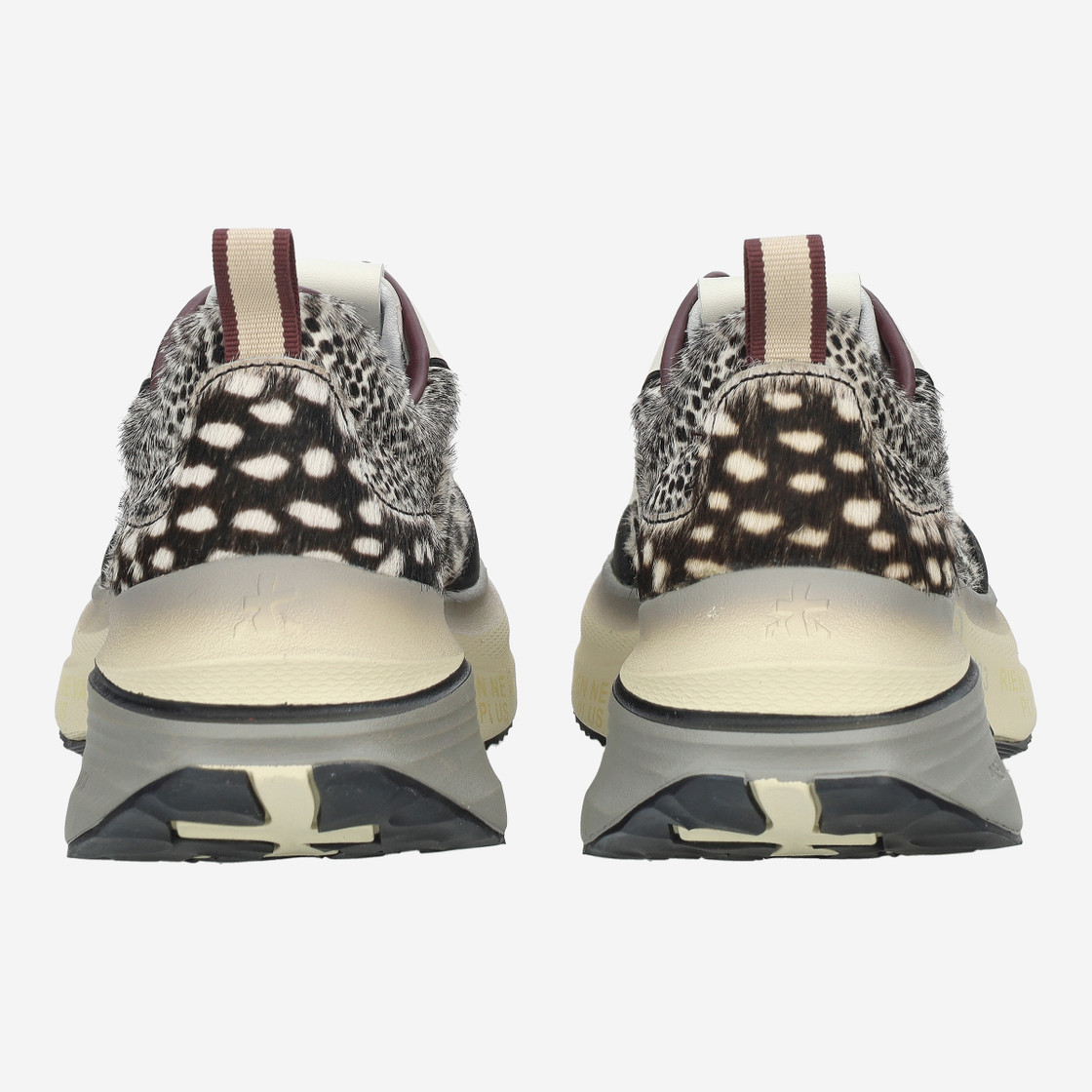 Premiata HILL - Black, combined - side view