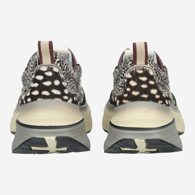 Premiata HILL - Black, combined - side view