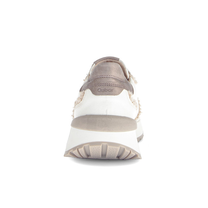 Gabor 3.496 - White - Side view
