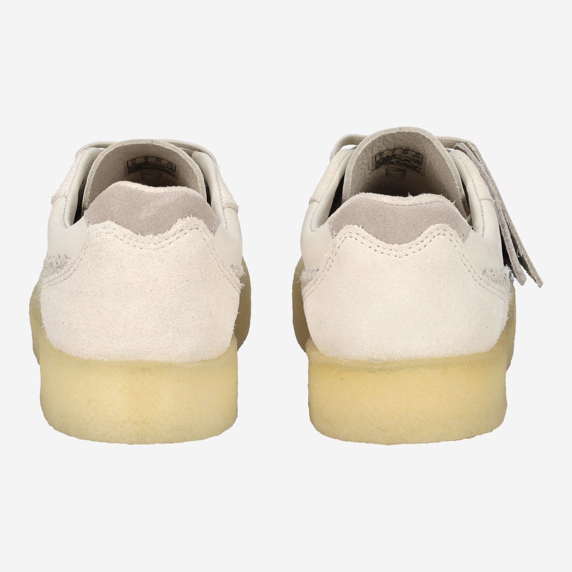 Clarks Tor 80 - White - Side view