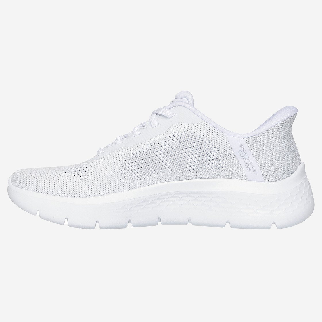 Skechers GO WALK FLEX - White - Side view