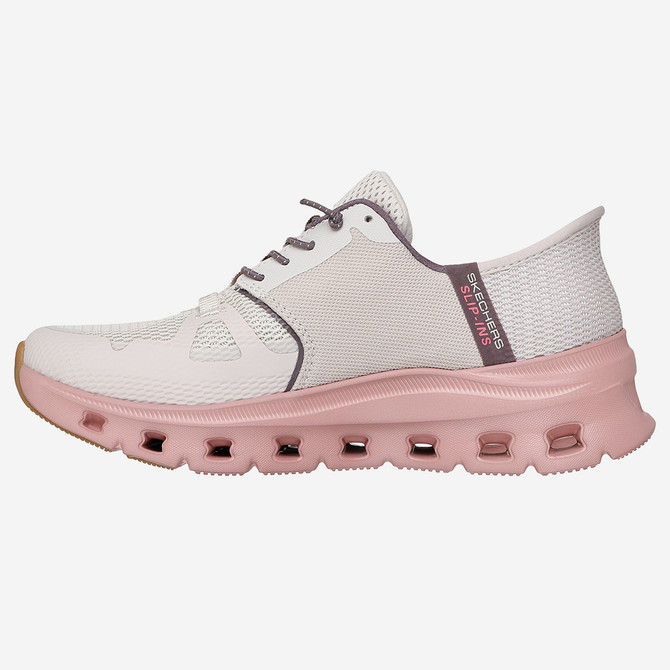 Skechers GLIDE-STEP PRO - White - Side view