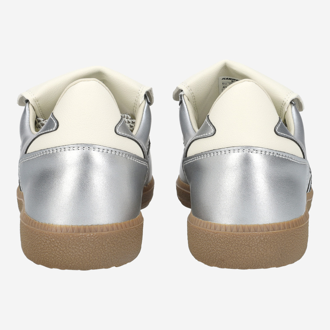 Flamingo's Life BURELA SLIM PLAYER - Silver - Side view