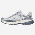 Skechers STAMINA - Silver - Side view