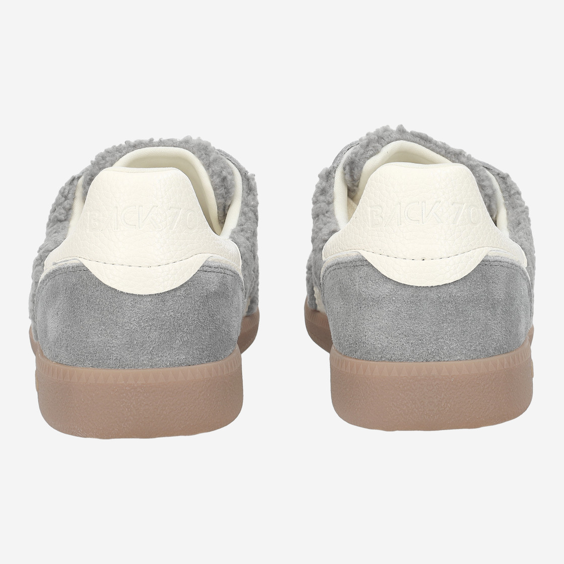 BACK 70 CLOUD - Gray - Side view