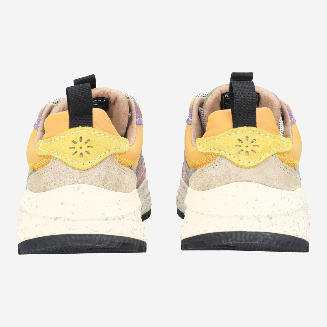 Flower Mountain WAVE - gray, combined - side view