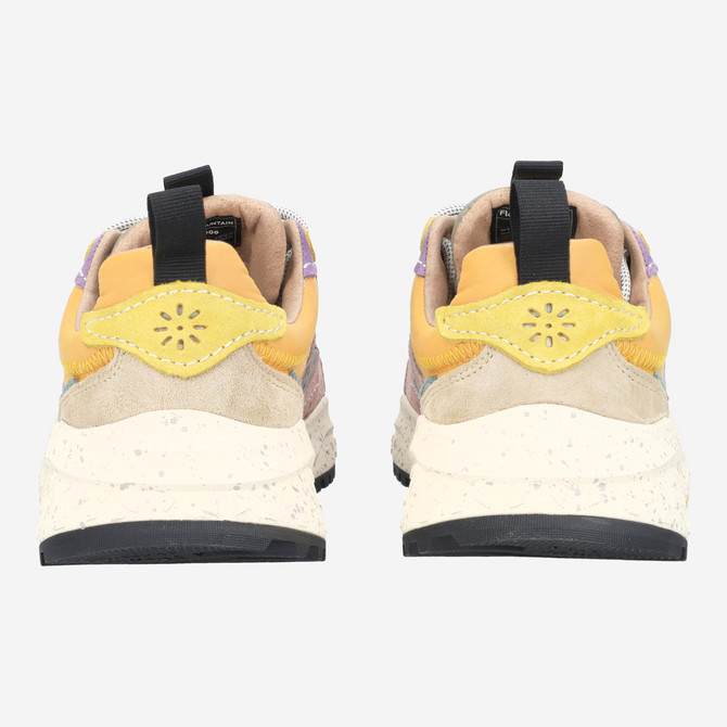 Flower Mountain WAVE - gray, combined - side view