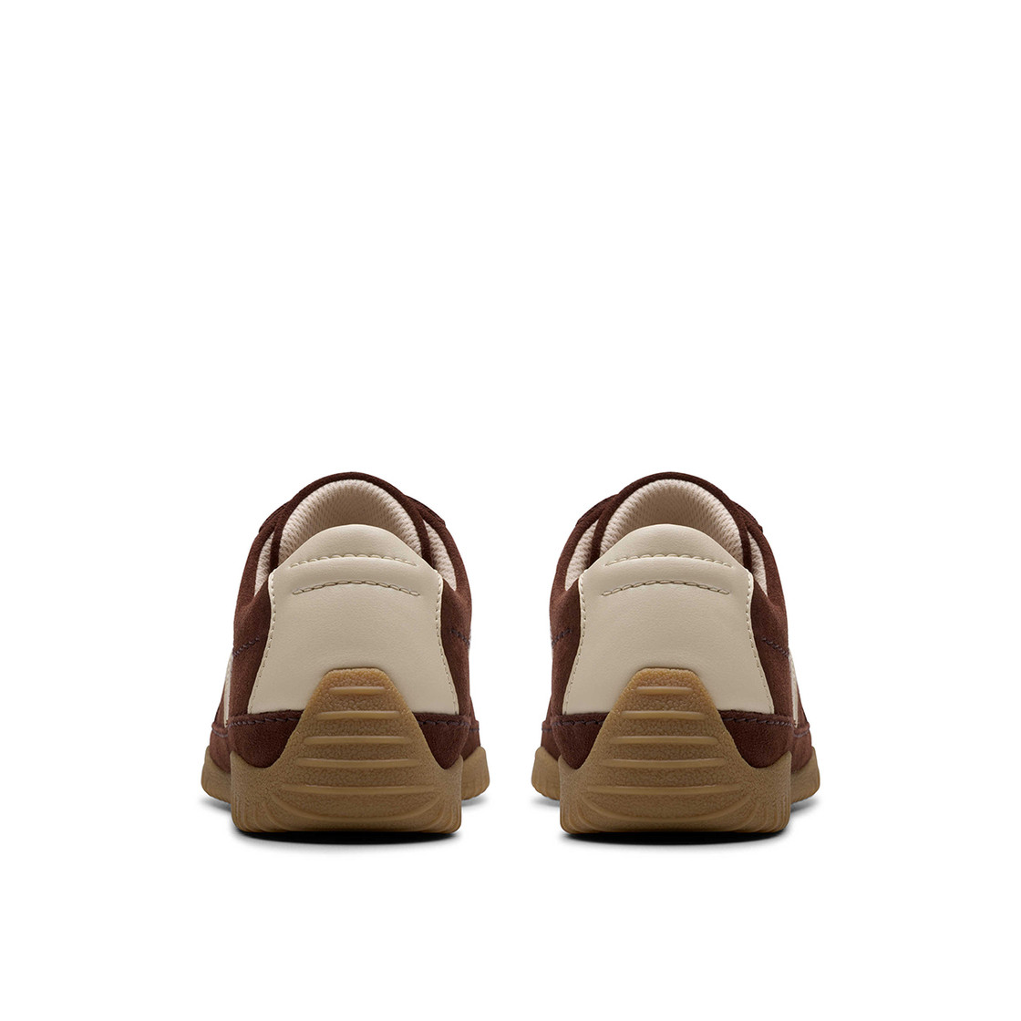 Clarks Meridor Lo - Brown - Side view