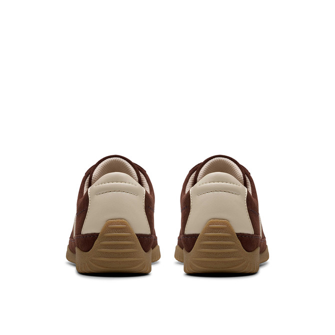 Clarks Meridor Lo - Brown - Side view