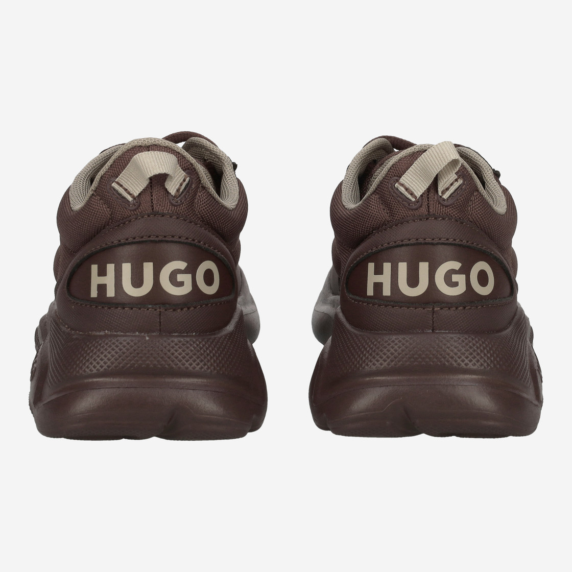 HUGO Leon_runn - Brown - Side view