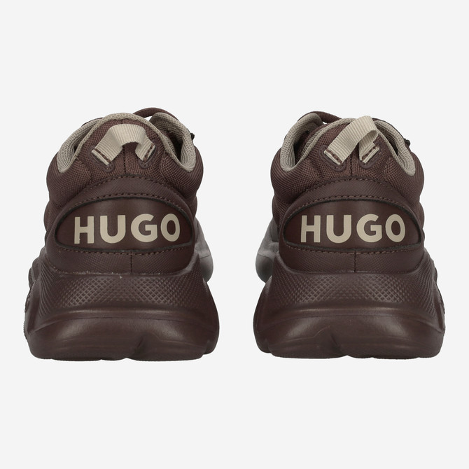 HUGO Leon_runn - Brown - Side view