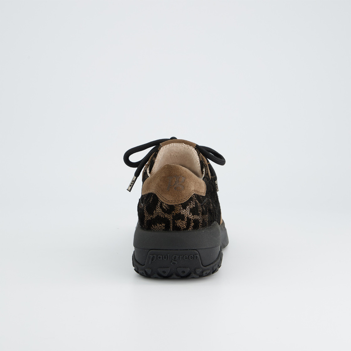 Paul Green 5420-058 - Brown combined - Side view