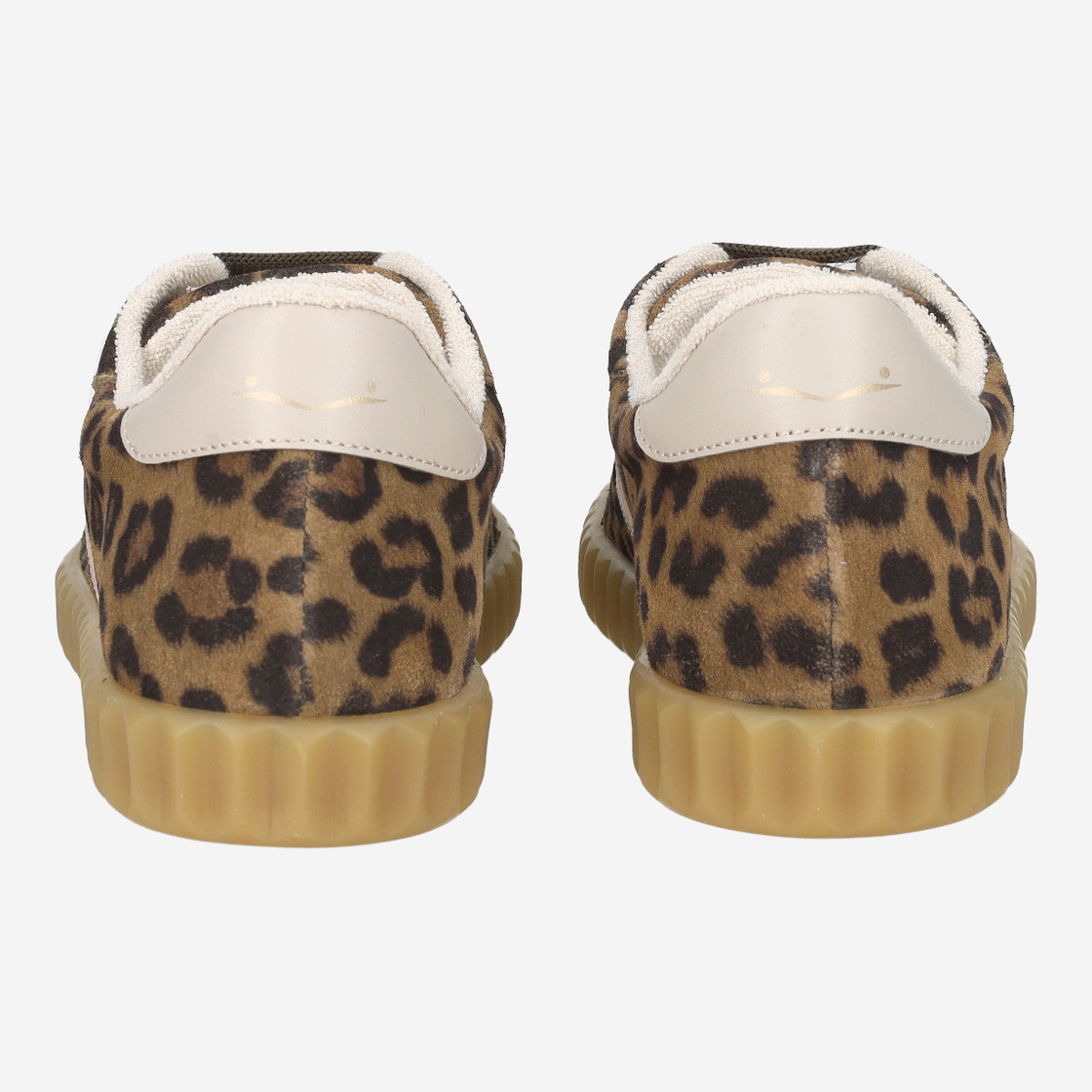 VOILE BLANCHE INES - Brown combined - Side view