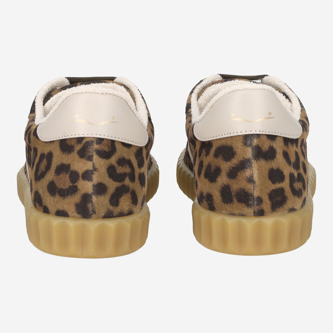 VOILE BLANCHE INES - Brown combined - Side view