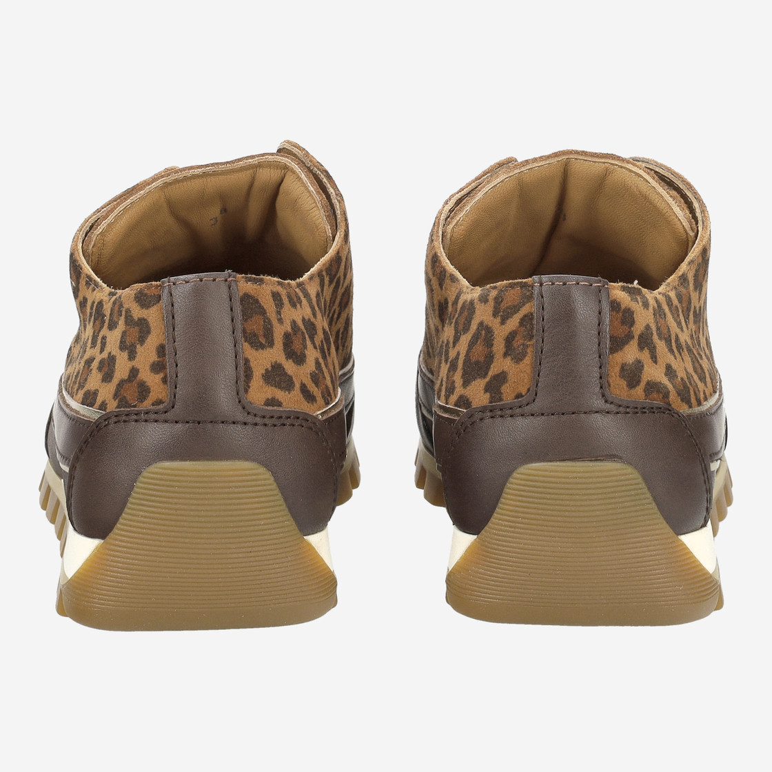 Candice Cooper JANIS STRIP CHIC - Brown / Leo look - Side view