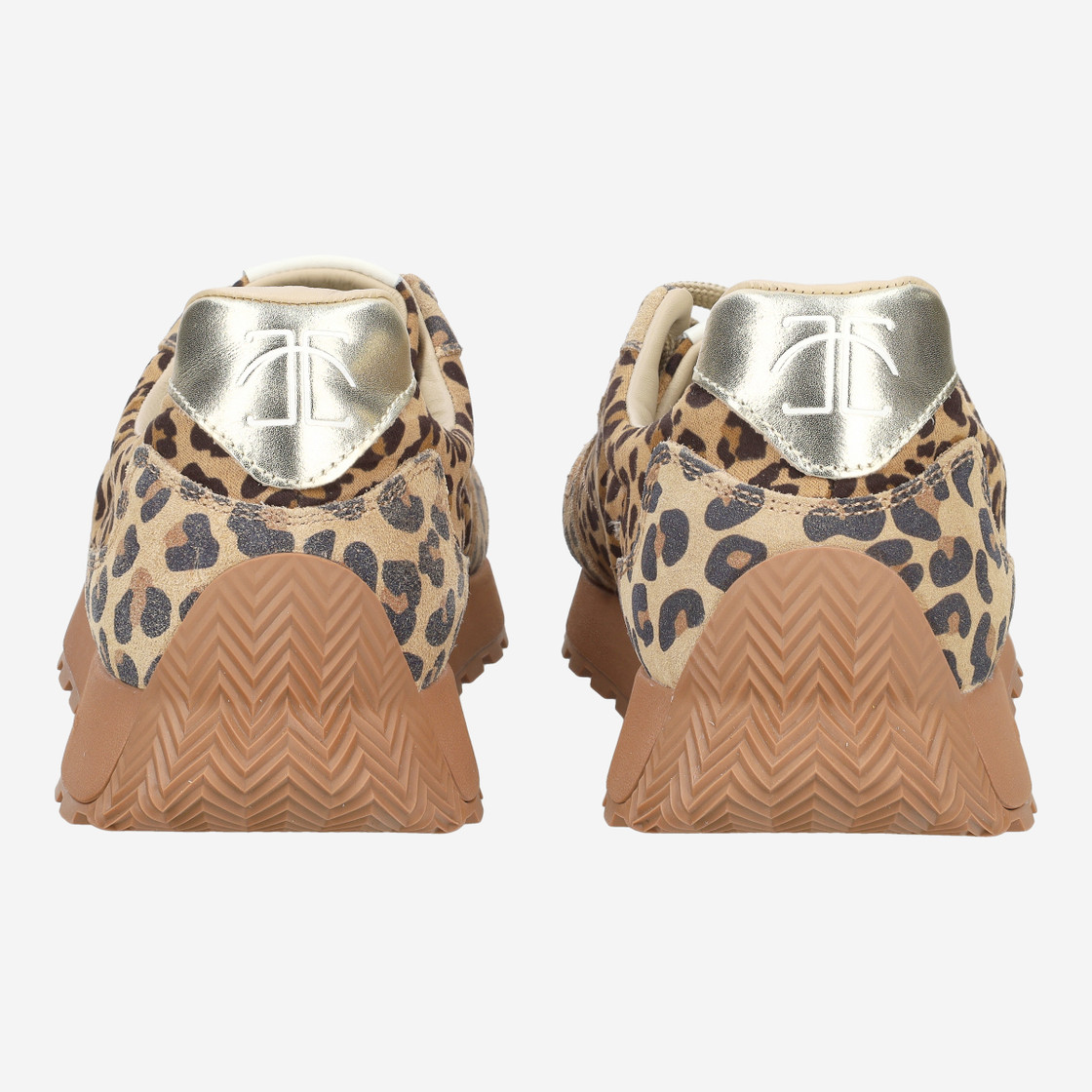 Candice Cooper PLUME 5 - Brown / Leo look - Side view