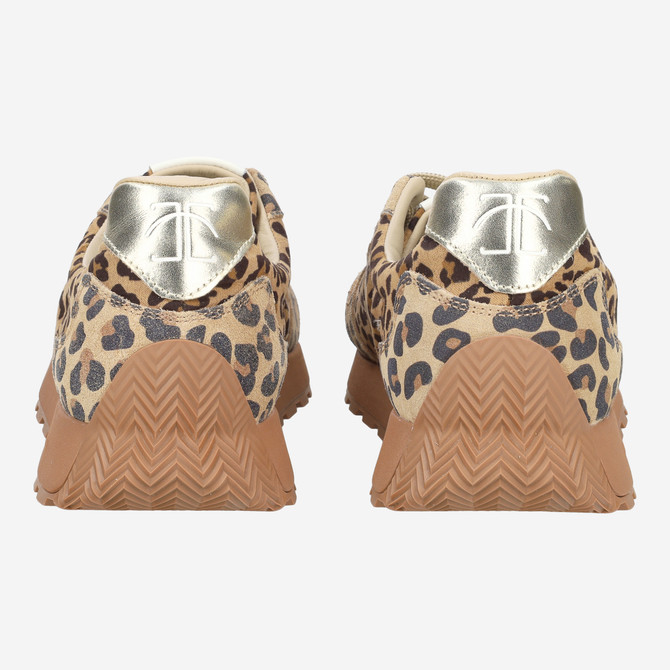 Candice Cooper PLUME 5 - Brown / Leo look - Side view