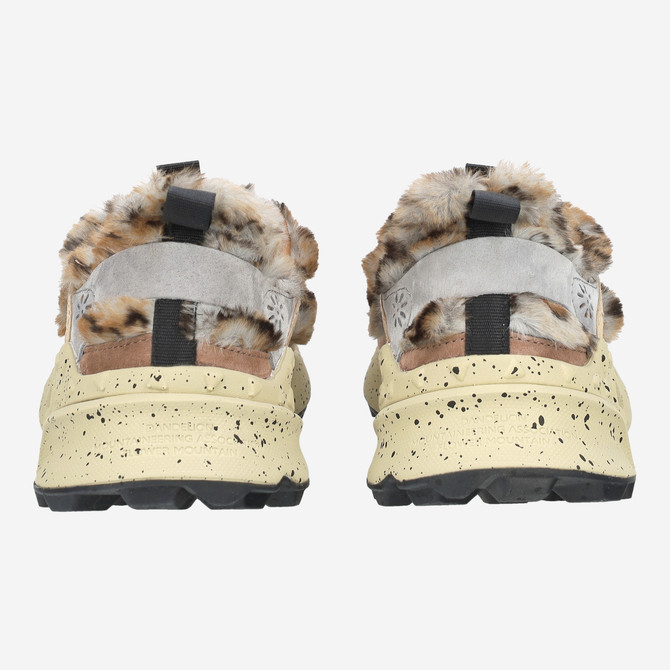 Flower Mountain KOTETSU - Brown combined - Side view