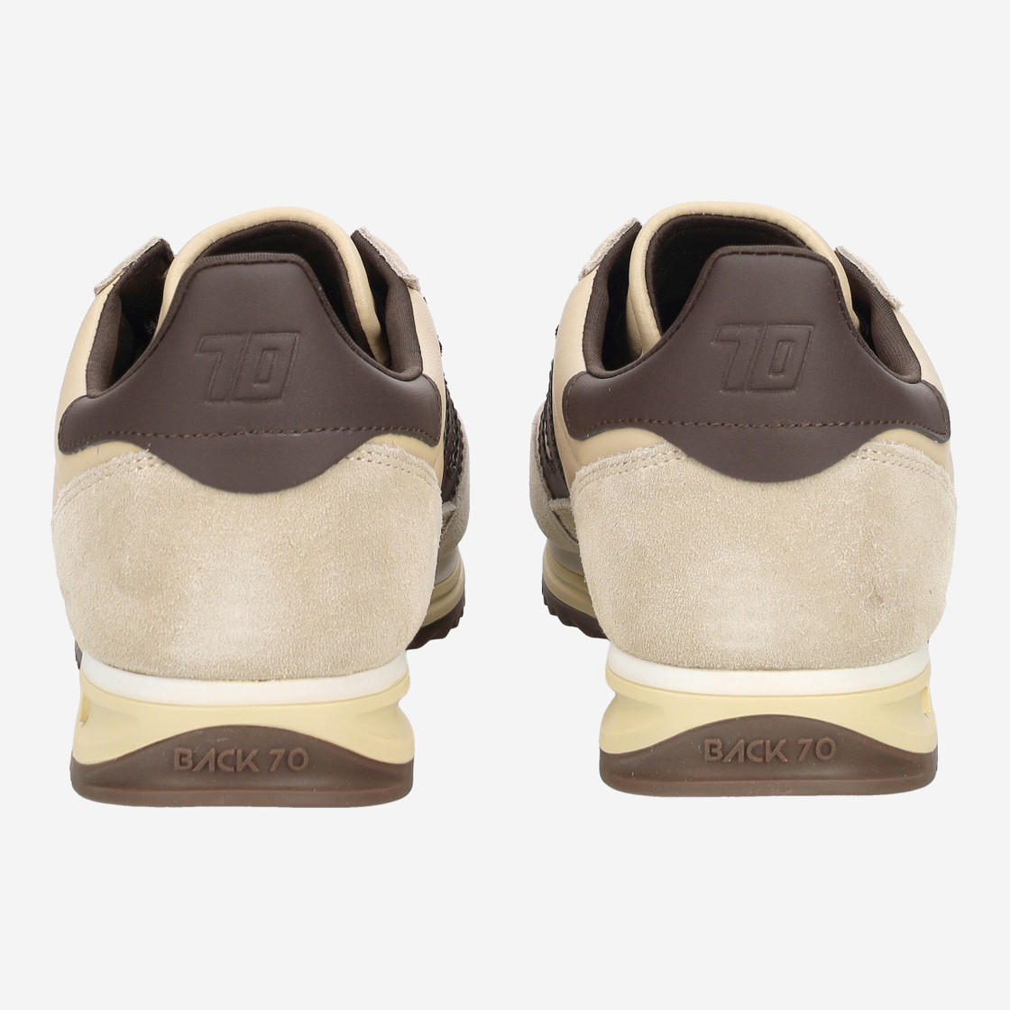 BACK 70 JOGGER - Beige - Side view