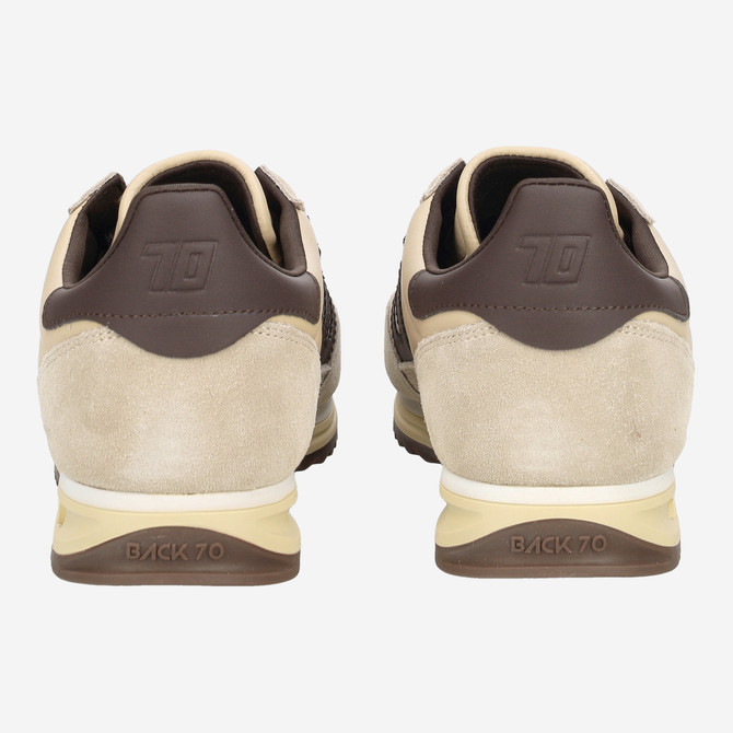 BACK 70 JOGGER - Beige - Side view