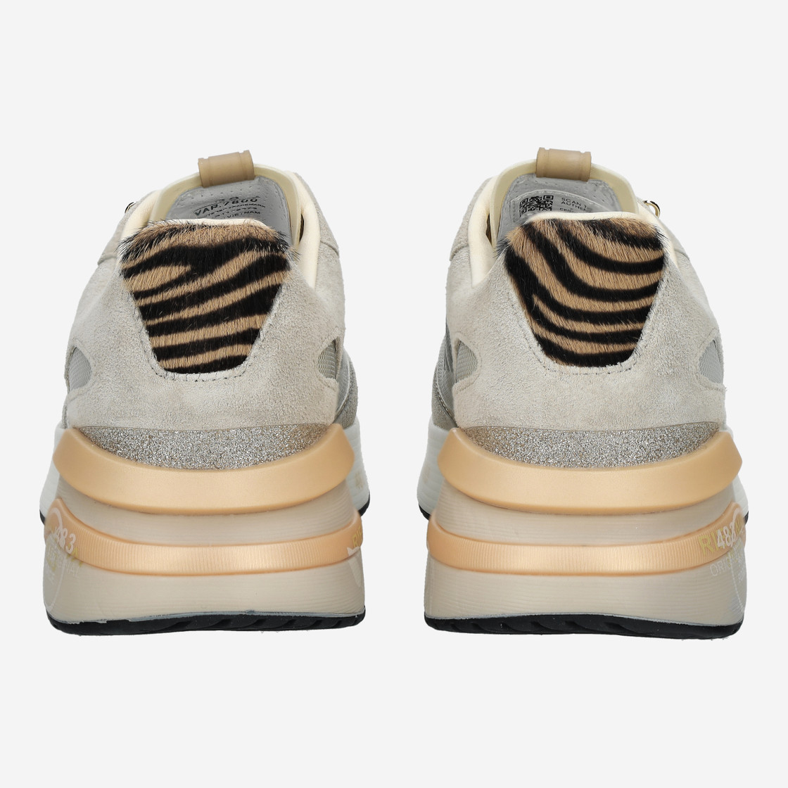 Premiata MOERUND - Beige - Side view