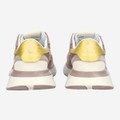 Premiata LAURYN - Beige - Side view