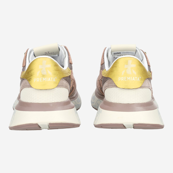 Premiata LAURYN - Beige - Side view