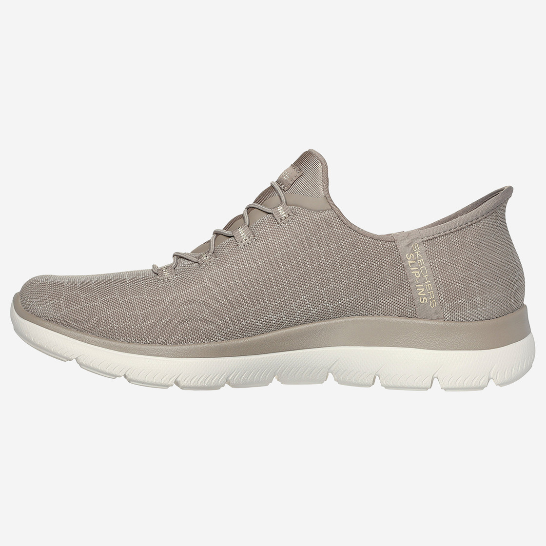Skechers SUMMITS - Beige - Side view