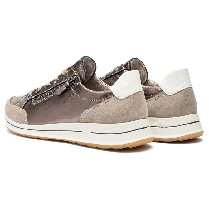 Ara OSAKA 2.0 - Beige, metallic - Side view