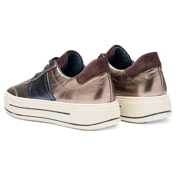 Ara Canberra 3.0 - Beige, metallic - Side view