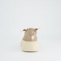 Paul Green 5418-088 - Beige, gold-metallic - Side view