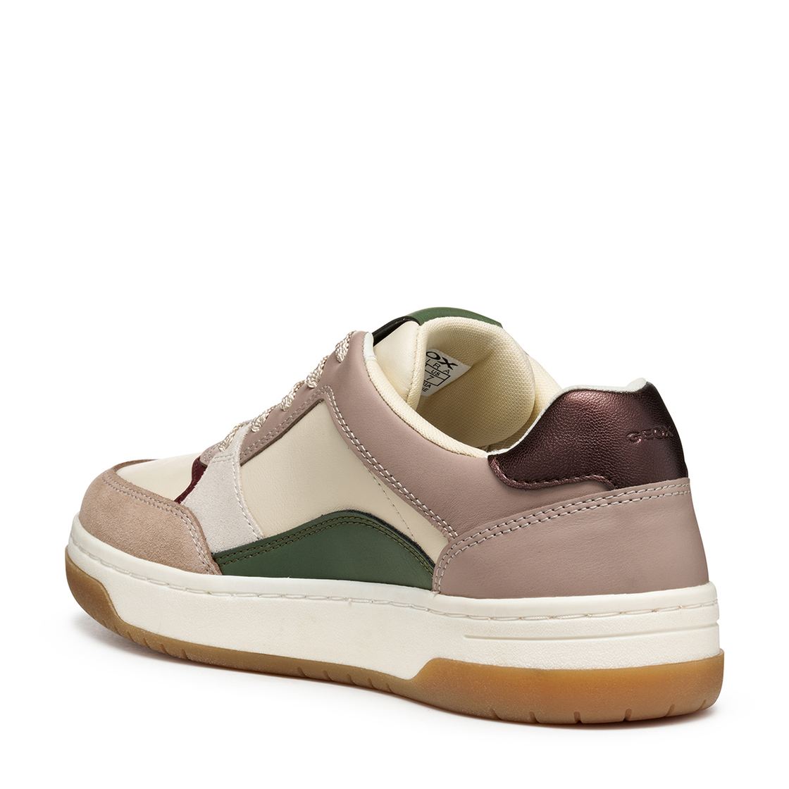Geox D564QB - Beige combined - Side view